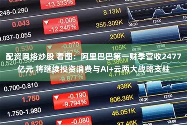 配资网络炒股 看图:阿里巴巴第一财季营收2477亿元 将继续投资消费与AI+云两大战略支柱